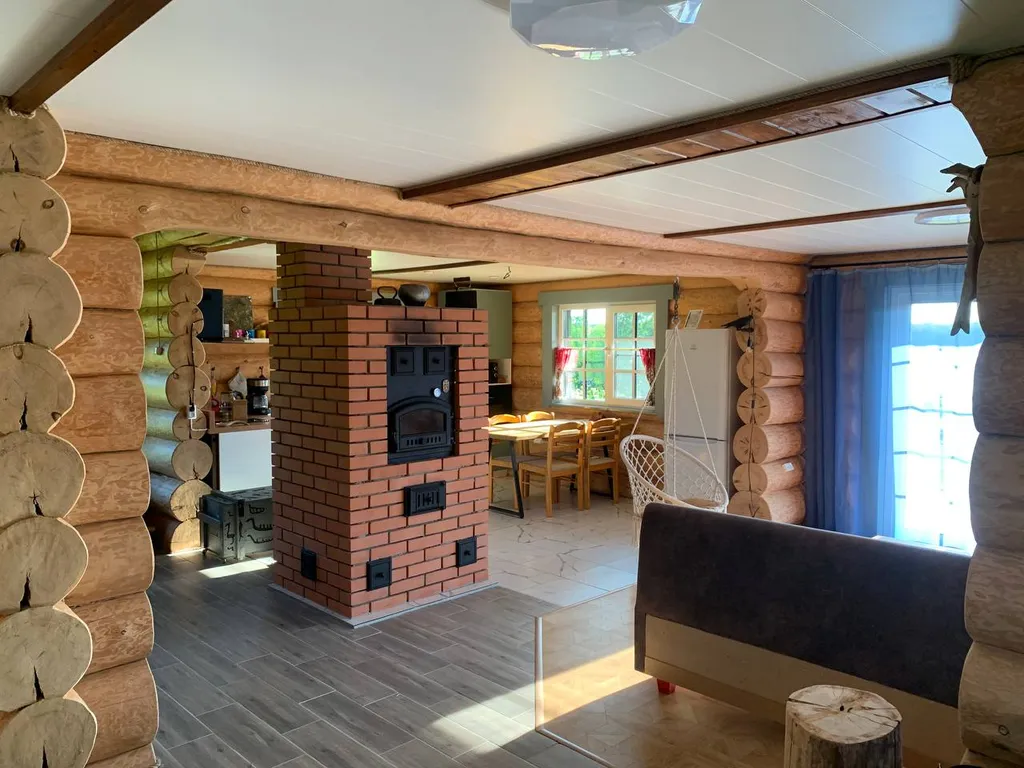 Коттедж Дом с видом на озеро — Крошнозеро