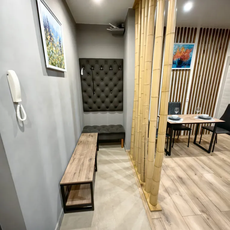 Дизайнерские апартаменты в центре города