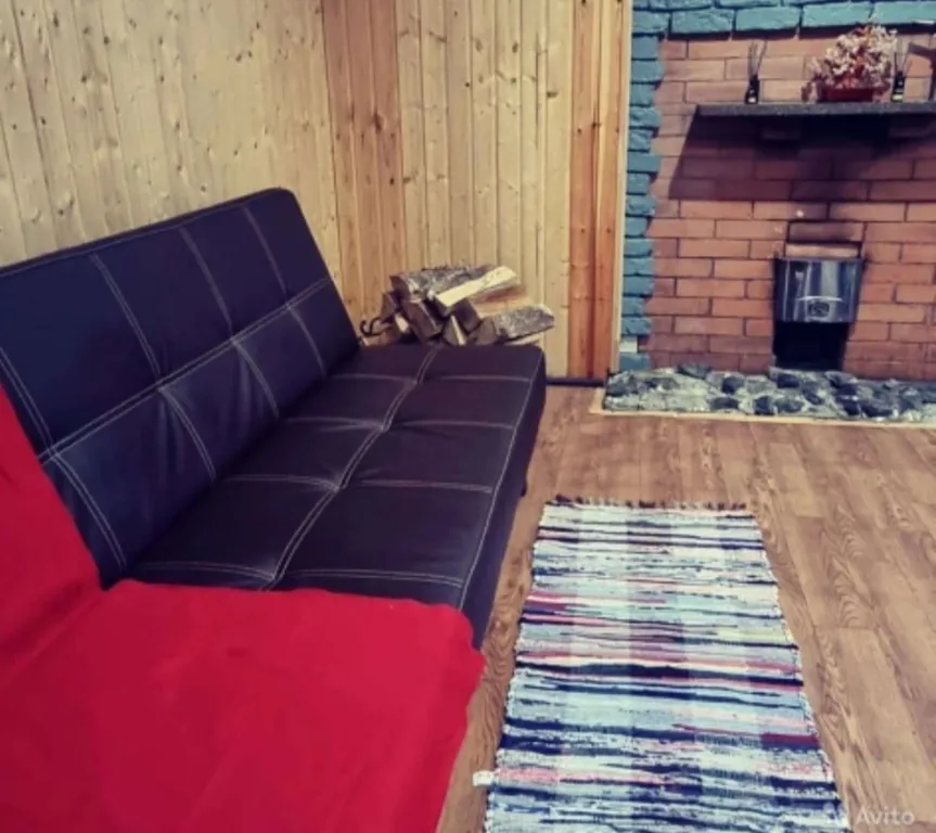 Дом с баней на дровах