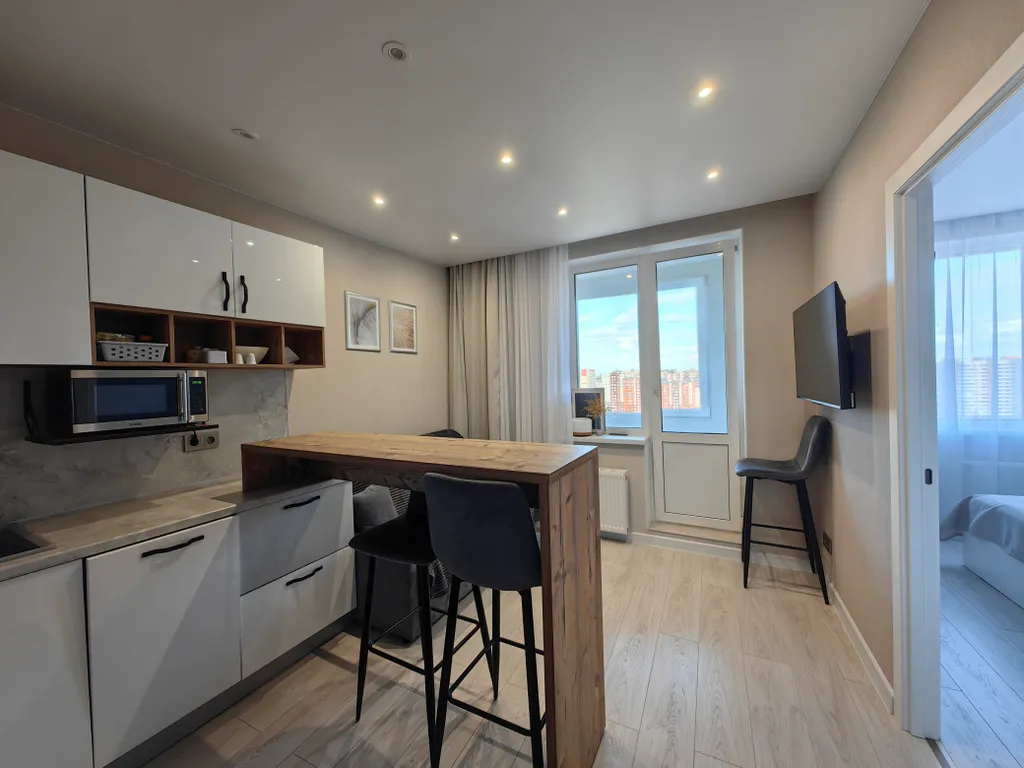 Однокомнатная квартира для тех, кто любит и ценит чистоту и порядок