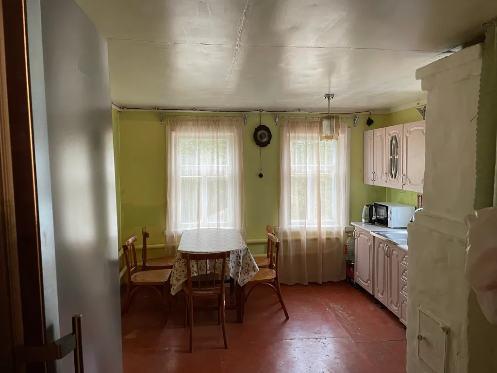 Дом для рыбалки и отдыха