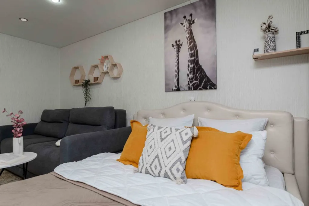 Уютная просторная квартира