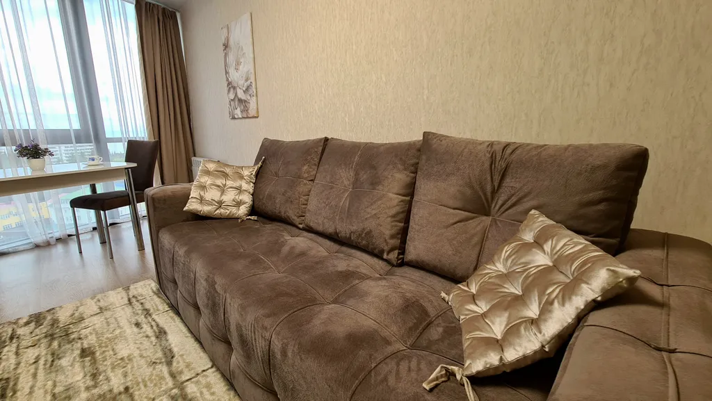 Квартира Двухкомнатная квартира с видом на море. — Адлер