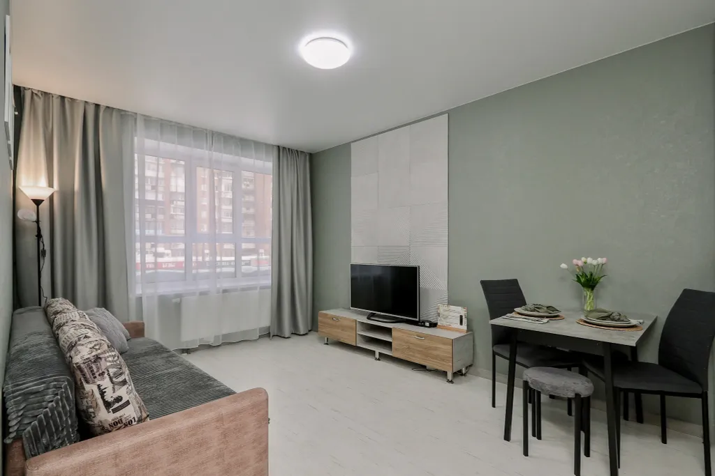 Стильная квартира в центе города