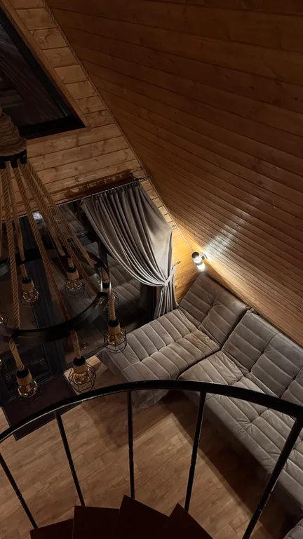 Коттедж Уютный домик A-Frame с видом на горы — Архыз