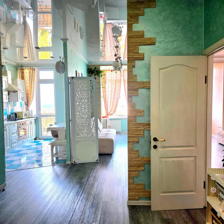 Квартира Апартаменты с видом на Херсонес — аренда посуточно в Севастополь