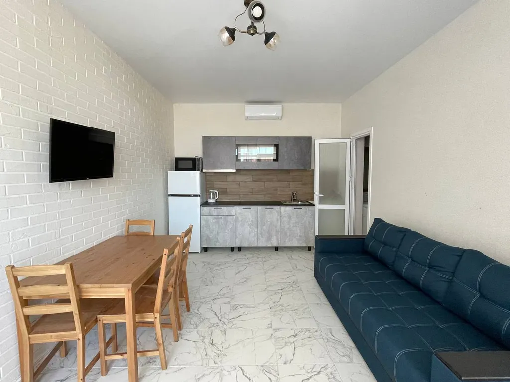 1-комнатная Квартира — аренда посуточно в Уютное