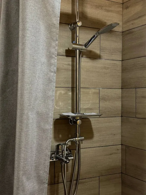 Дом с баней и чаном