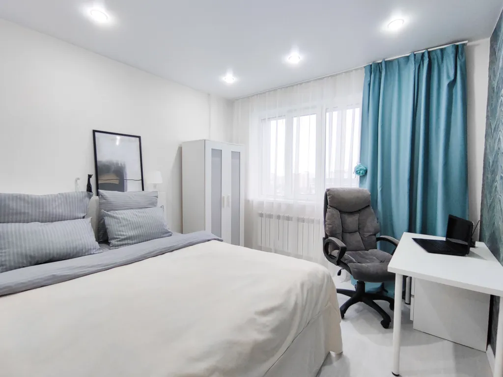 Квартира Квартира Трехкомнатная студия в ЖК "Оазис" — Новосибирск