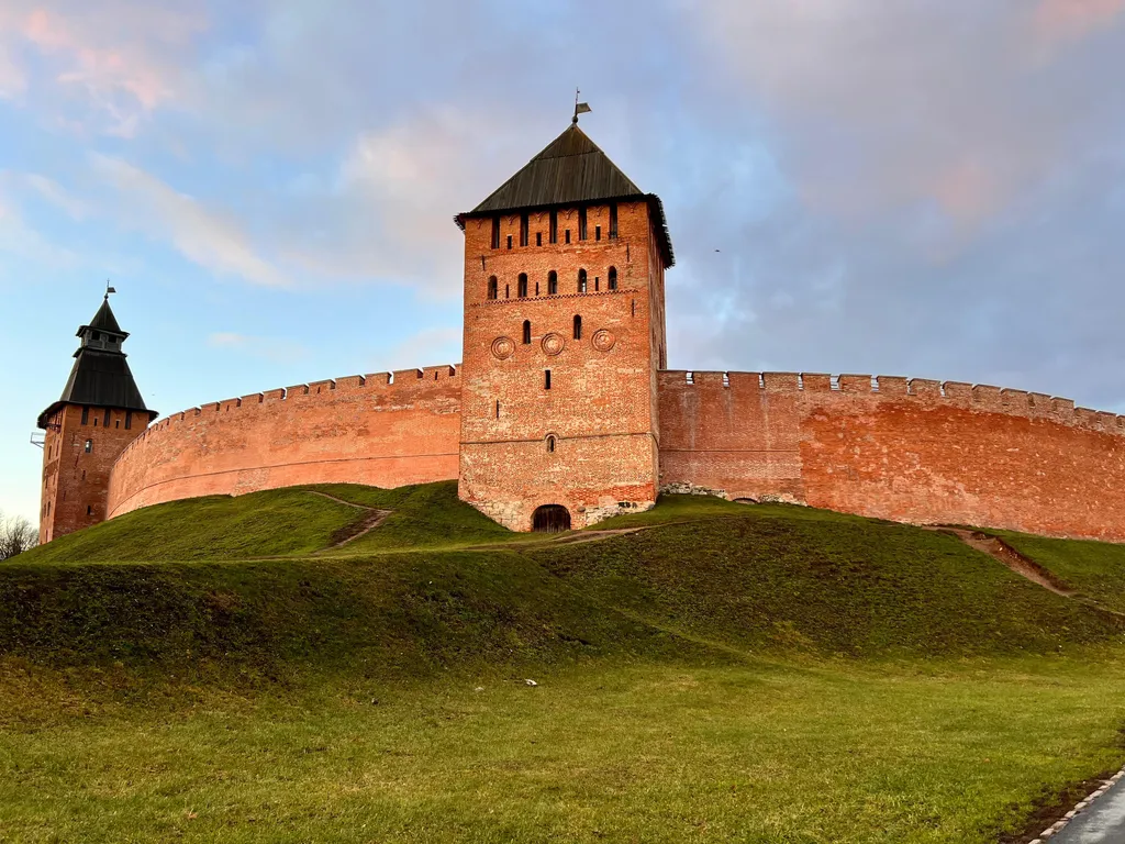 Квартира с потрясающим видом на Кремль и Софийский собор