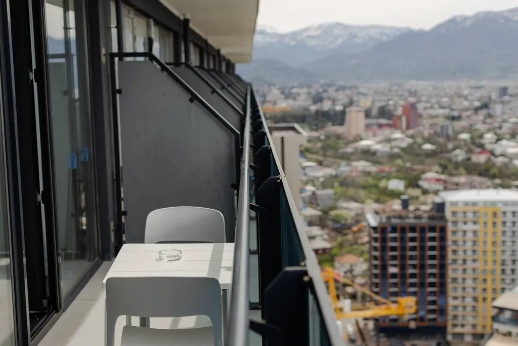 Апартаменты с видом на море