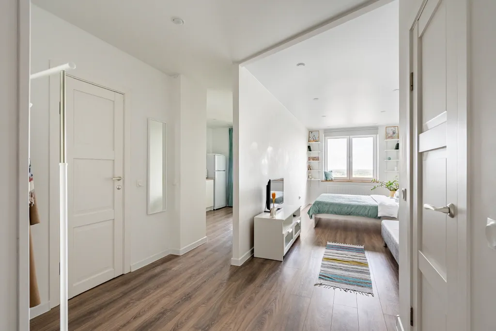 Уютный апартамент у парка Оккервиль