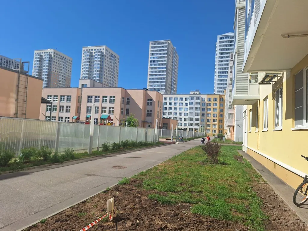 Квартира Отдельная квартира студия в новом жилом комплексе — Санкт-Петербург