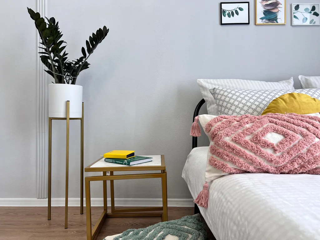 Студия с прекрасным видом из окна