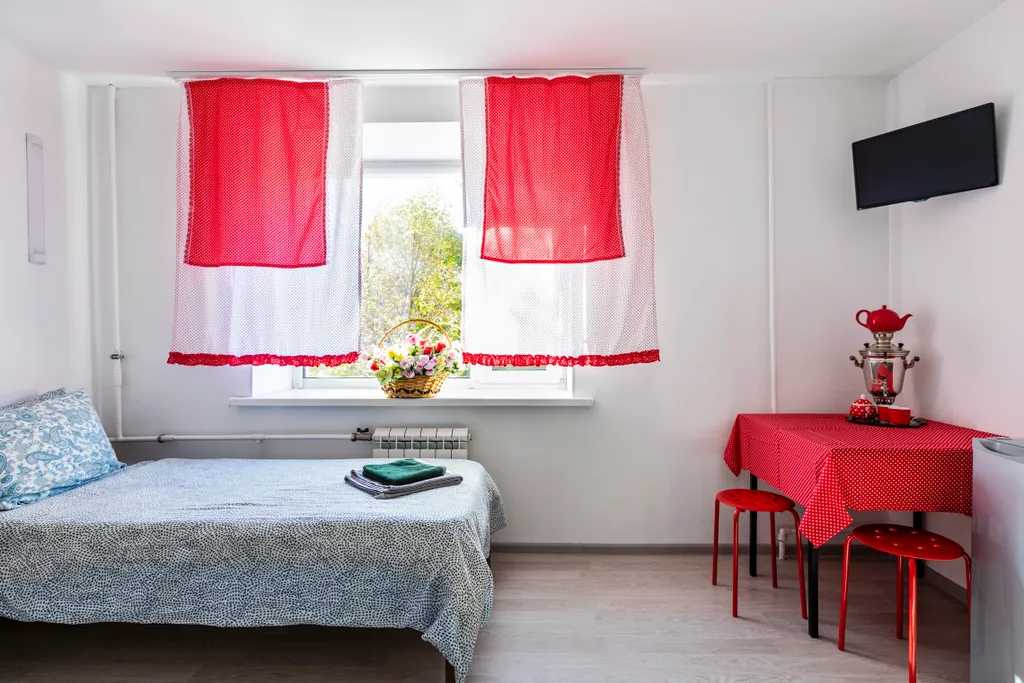 Квартира Квартира Эконом-студия для 1-2 туристов около аэропорта Внуково — Апрелевка