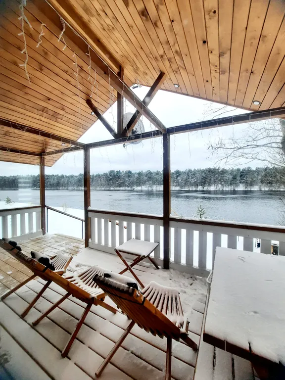 Незабываемый отдых в доме на берегу реки