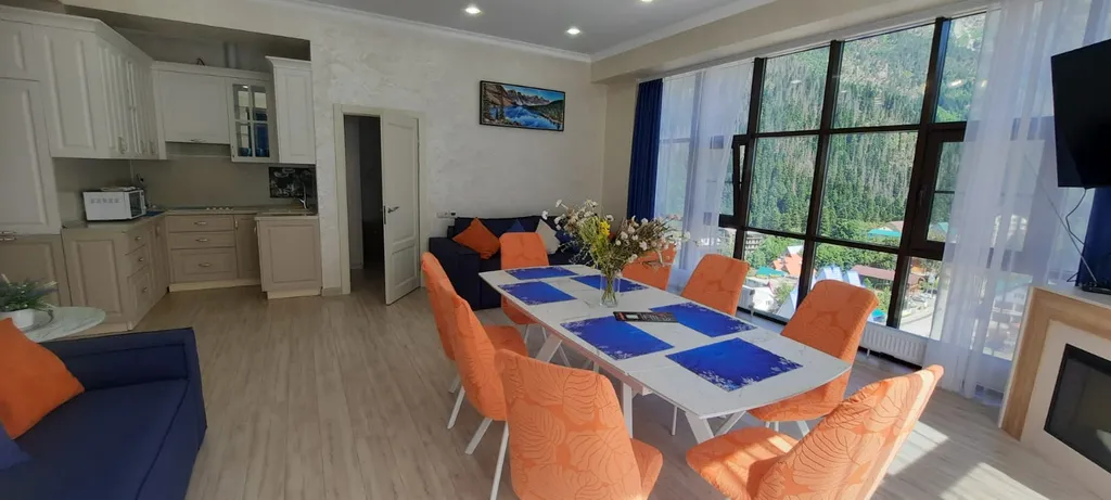 Апартамент с панорамными видами на горы