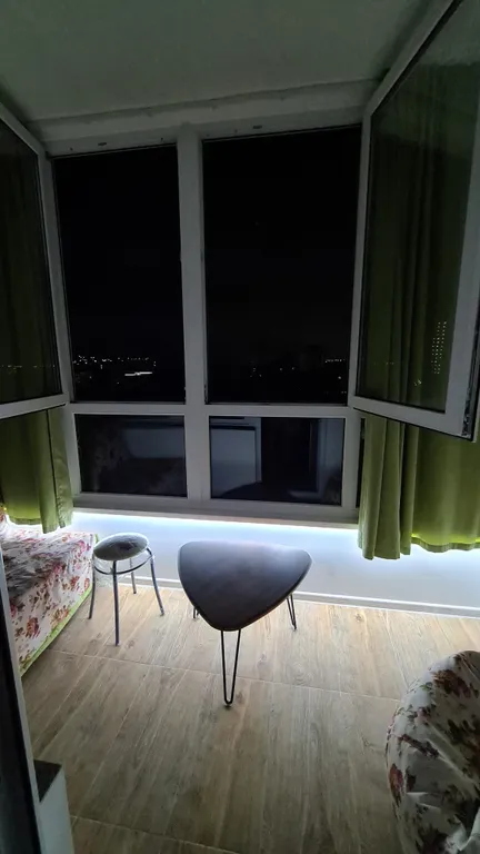 Квартира Апартаменты с отдельной лаунж-зоной и видом на море — Анапа