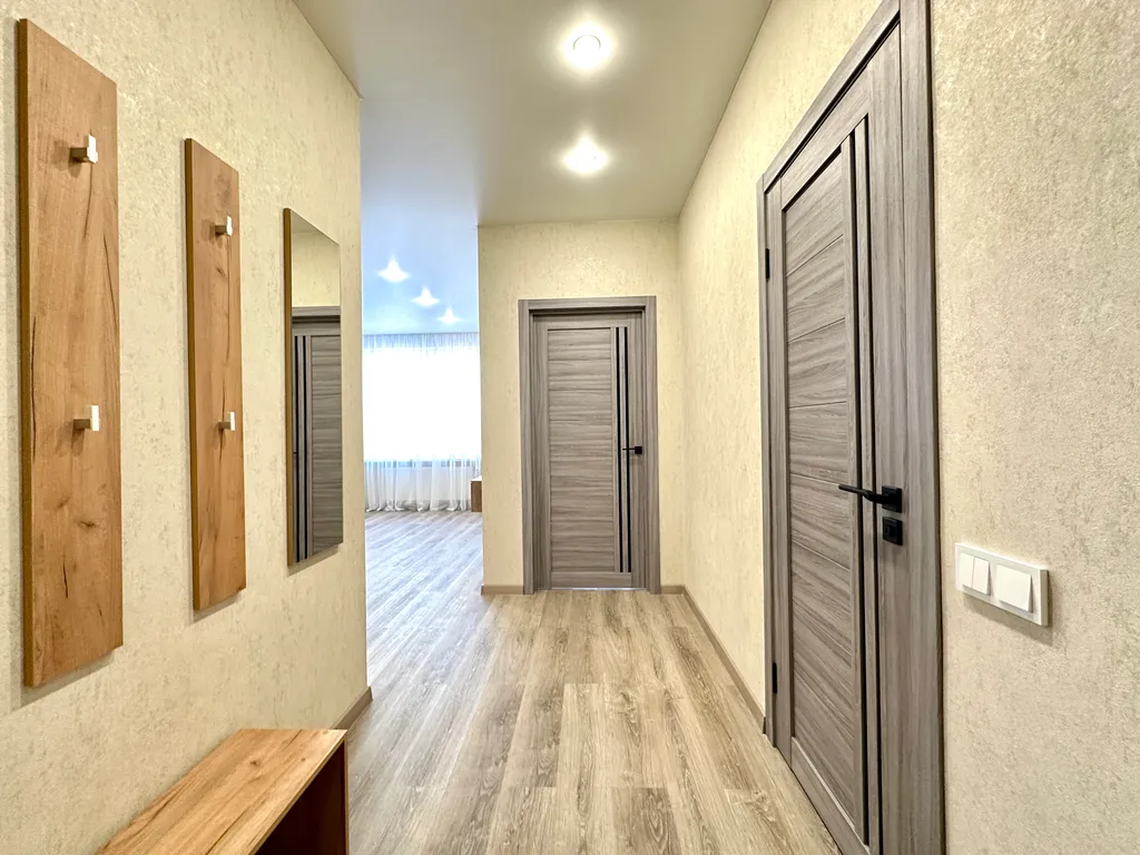 Квартира Апартаменты Эвкалипт с дизайнерским ремонтом в современном районе — Тюмень