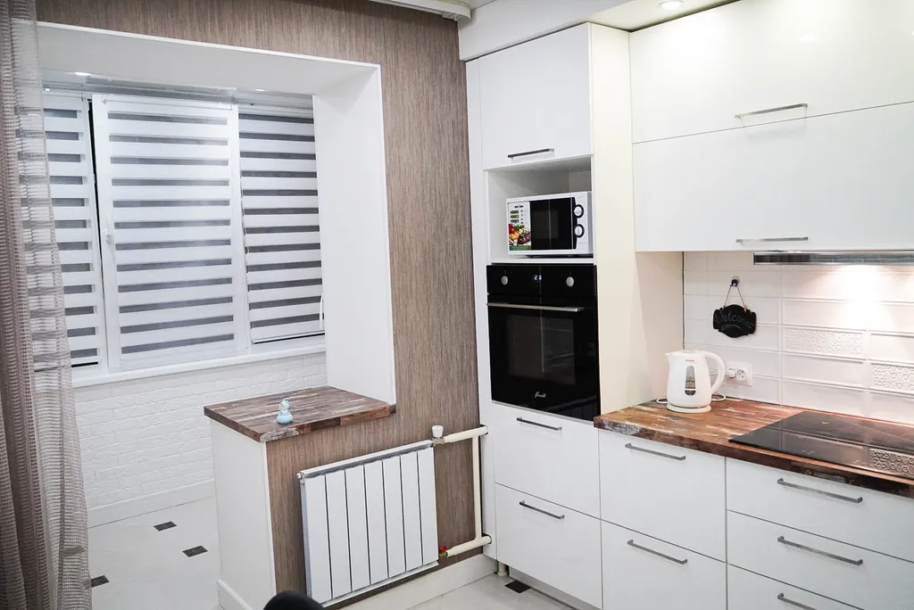 Квартира Апартаменты с шикарным видом на реку — Великий Новгород