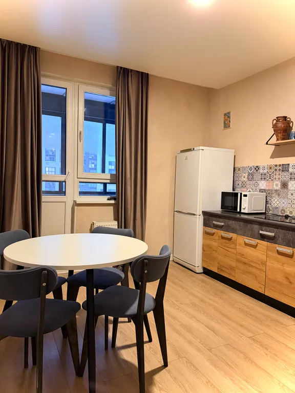 Вместительная квартира в ЖК ЭКО Бунино