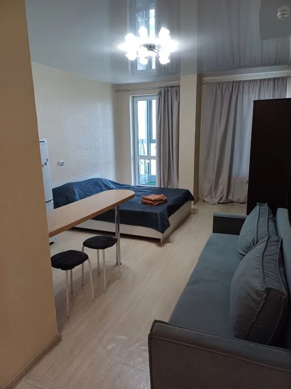 Квартира Квартира Panorama apartment — Новосибирск