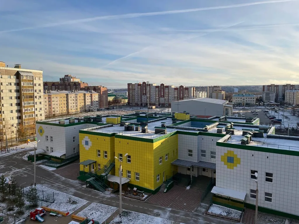 Современная студия в новом доме