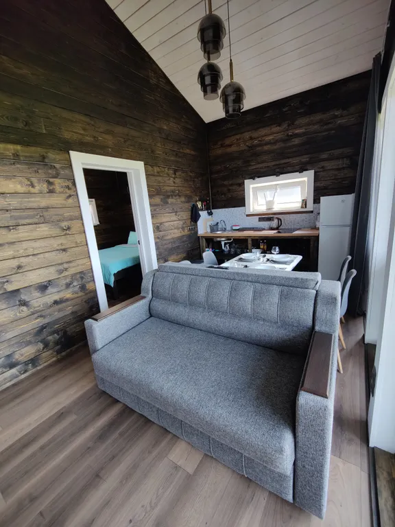 Коттедж Уютный дом с бассейном — Приморск