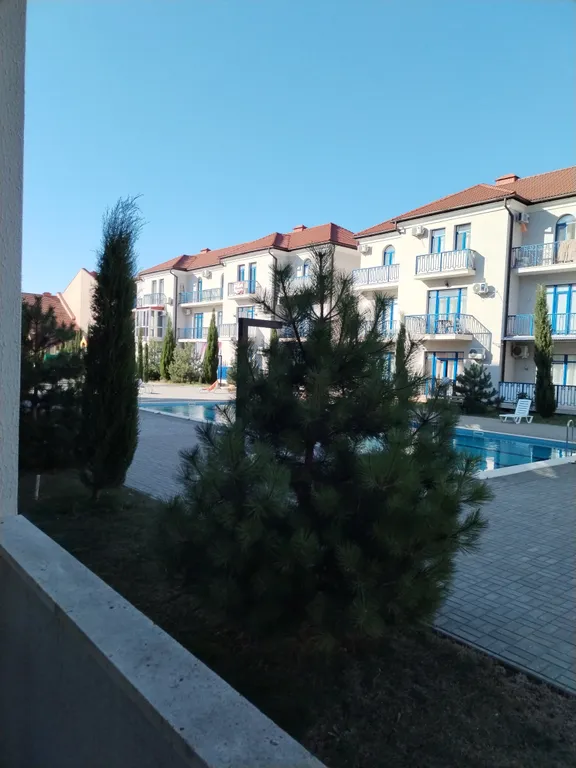 Апартаменты с видом на бассейн