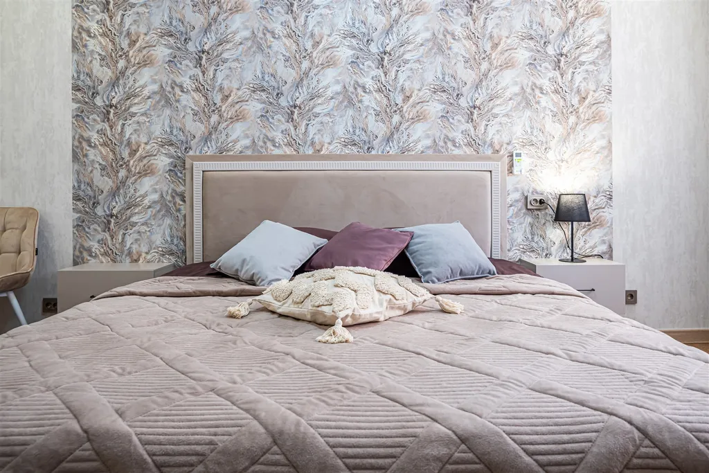 Красивая квартира с современным дизайном в ЖК Шоколад