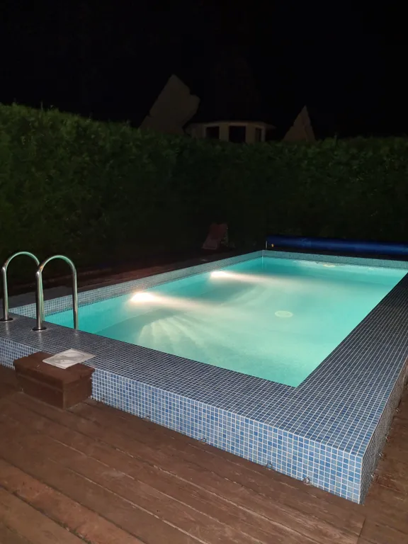 Вилла художника у моря с бассейном