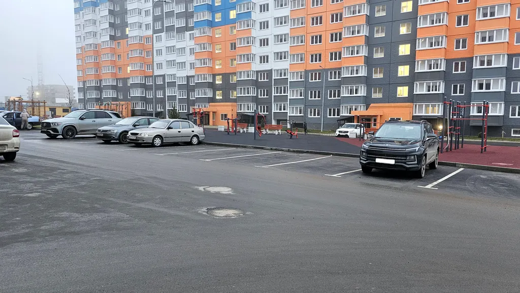 Уютная квартира-студия в новом районе