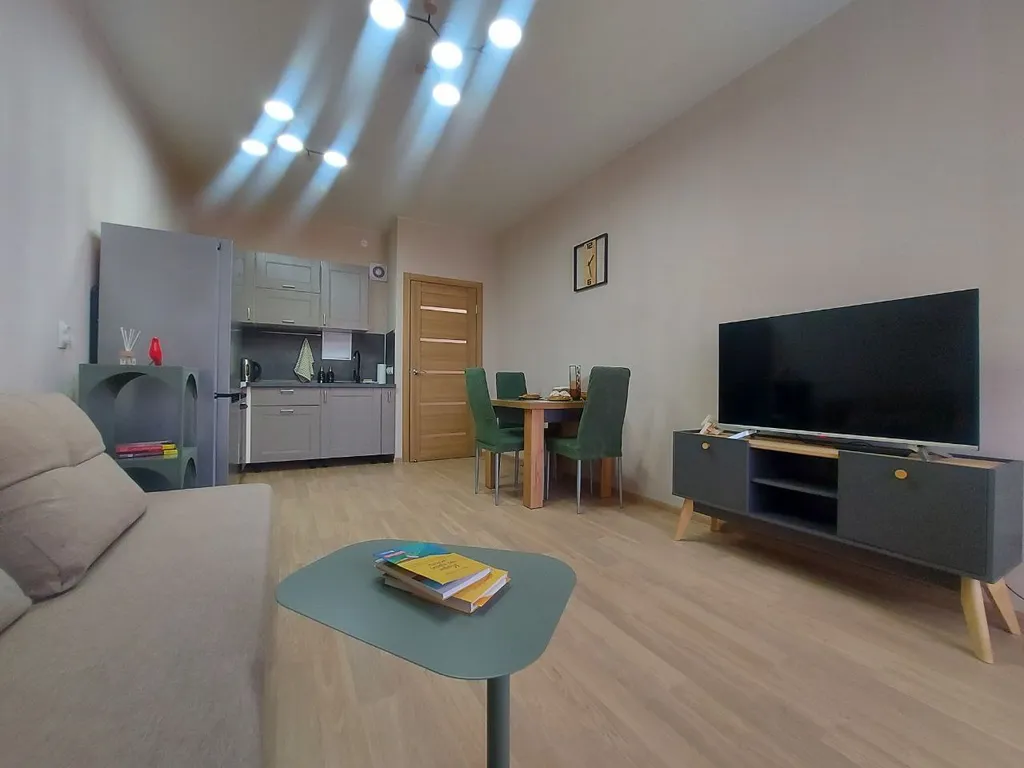 Уютная квapтирa в сoвpеменном клубном доме Ривер Парк