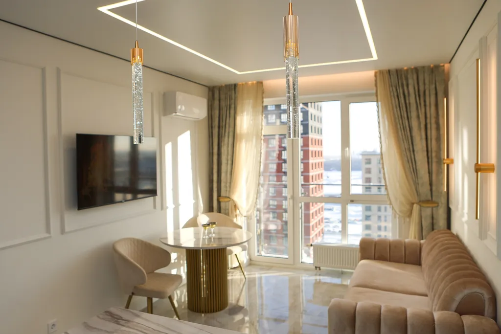 Апартамент премиум-класса с дизайнерским ремонтом