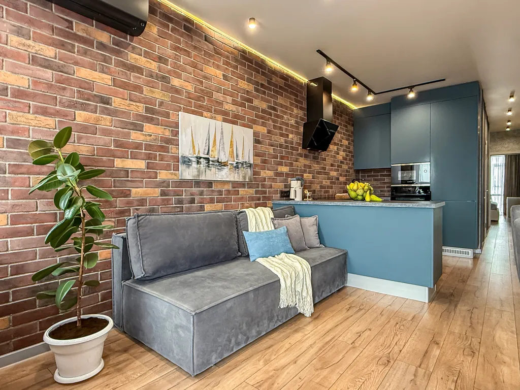 Квартира с видом на море, горы и город-герой Новороссийск