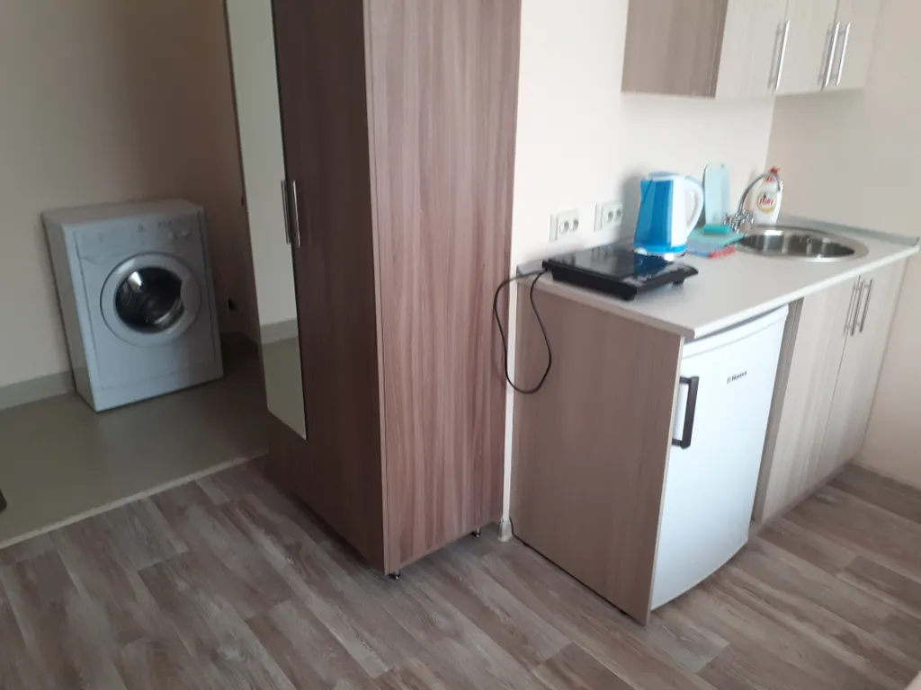 Комфортная студия в Гостевом доме Домашний