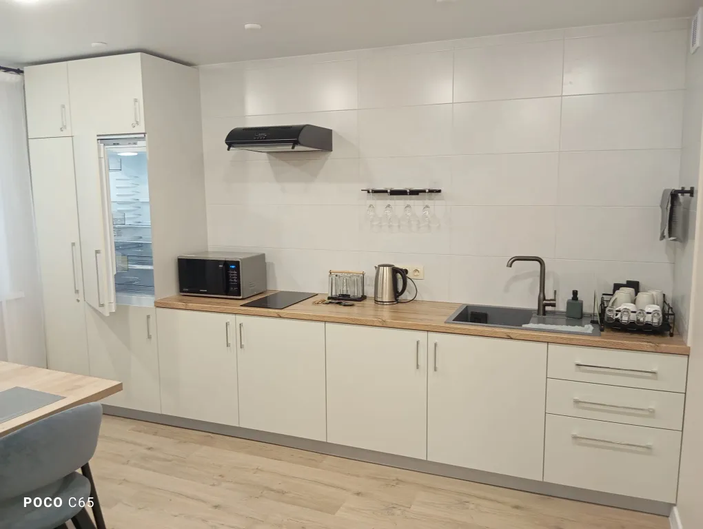 Студия Lux в новостройке в центре города