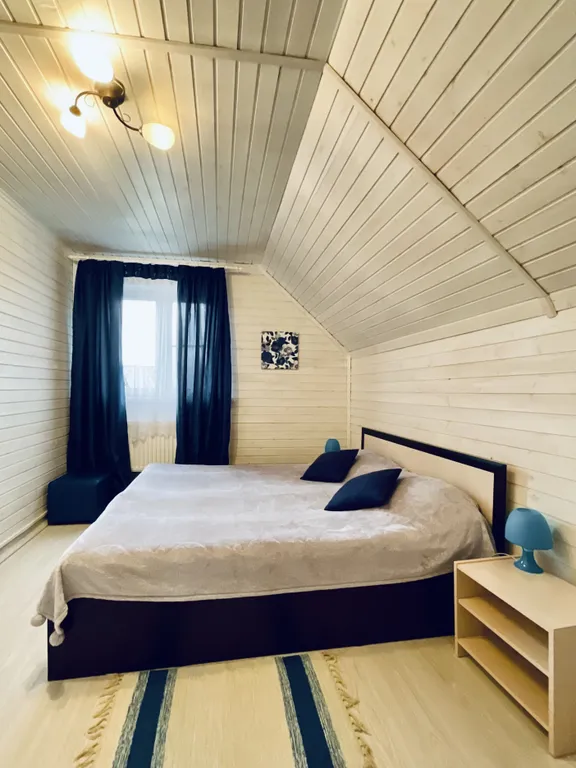 Тёплый и уютный дом Гжель