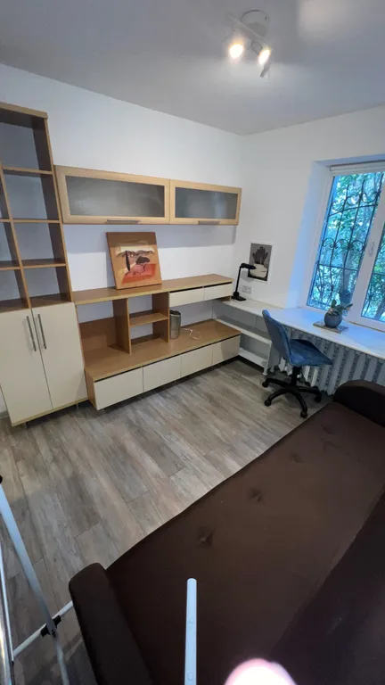 Четырехкомнатная квартира в центре города