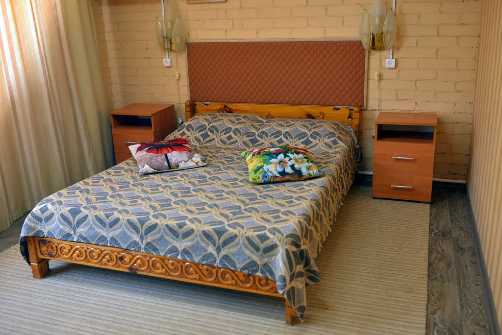 Уютный домик с мангалом