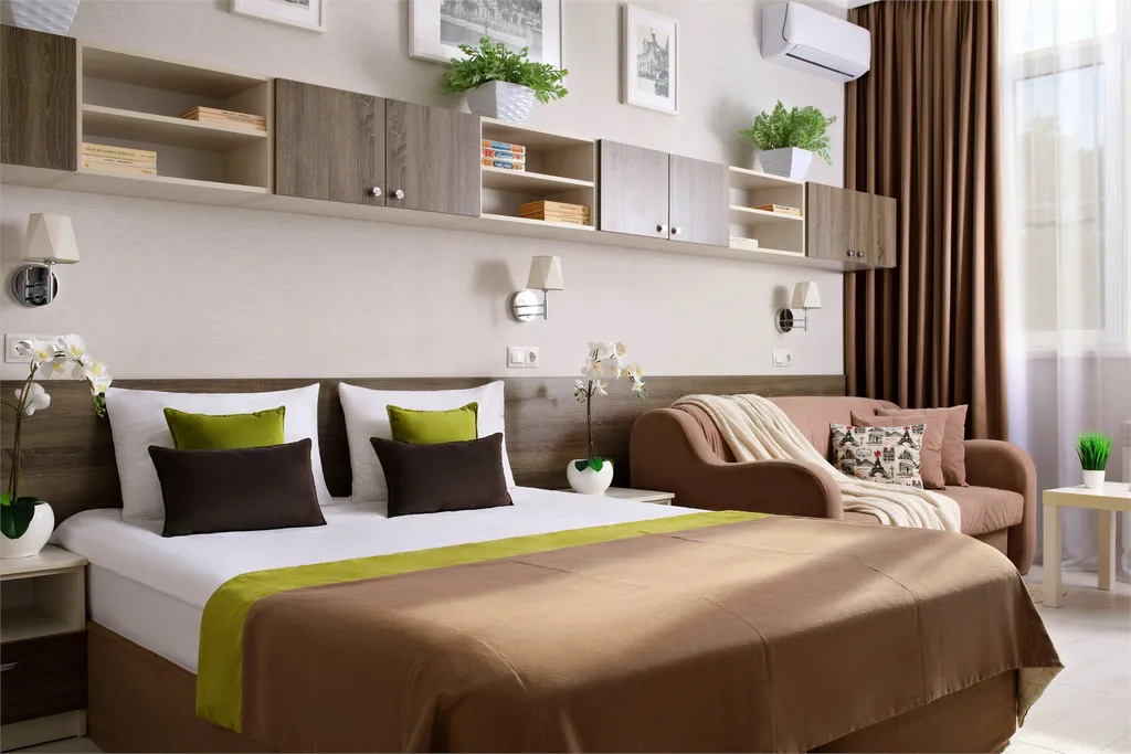 Квартира Апартаменты Park & House № 1 (кухня и ванна) до 5 гостей — аренда посуточно в Ессентуки