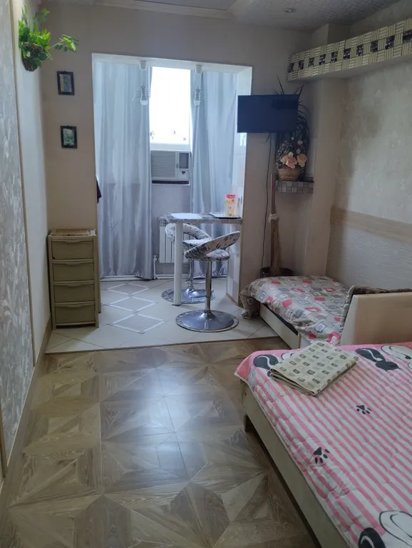 Комфортная студия с видом на реку Волга