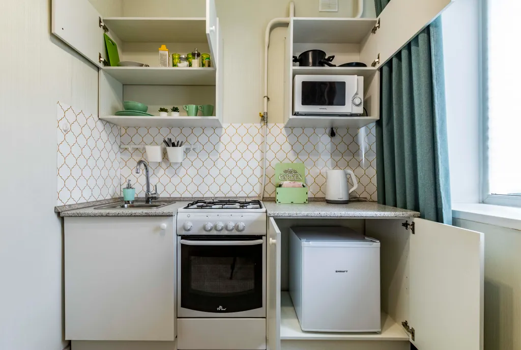 Квартира Квартира Студия Homely Garden в центре — Екатеринбург