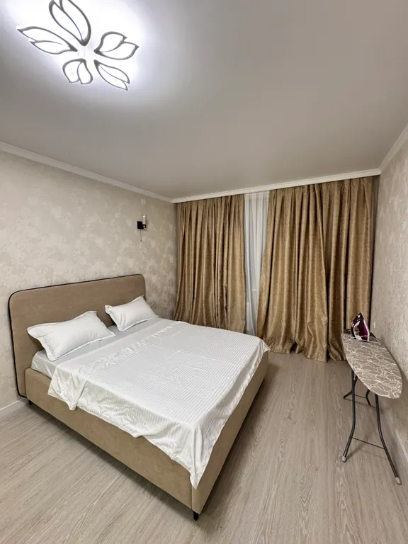 Уютная и новая квартира напротив Алматы Арены