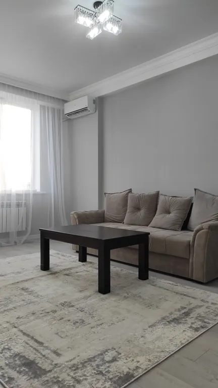 Новая светлая квартира со всеми удобствами