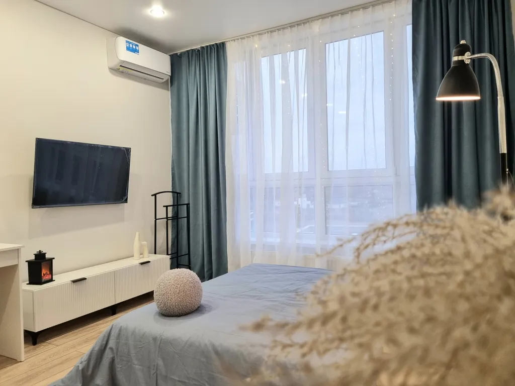 Квартира Квартира Комфортная студия в Краснодаре — Краснодар