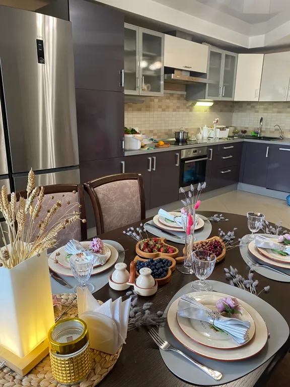 Трехкомнатная квартира у клиники Фёдорова