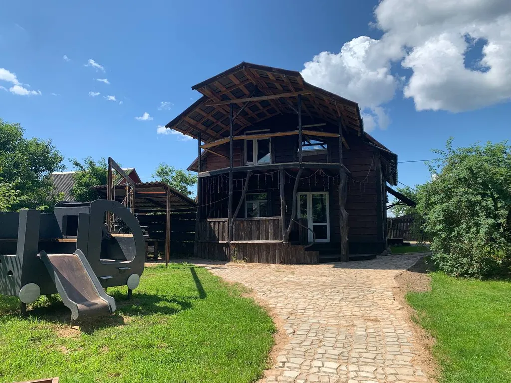 Усадьба седьмое небо банкетный зал до 16 человек с баней под полоцком