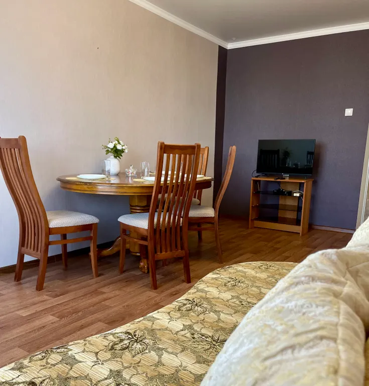 Двухкомнатная квартира со всеми удобствами