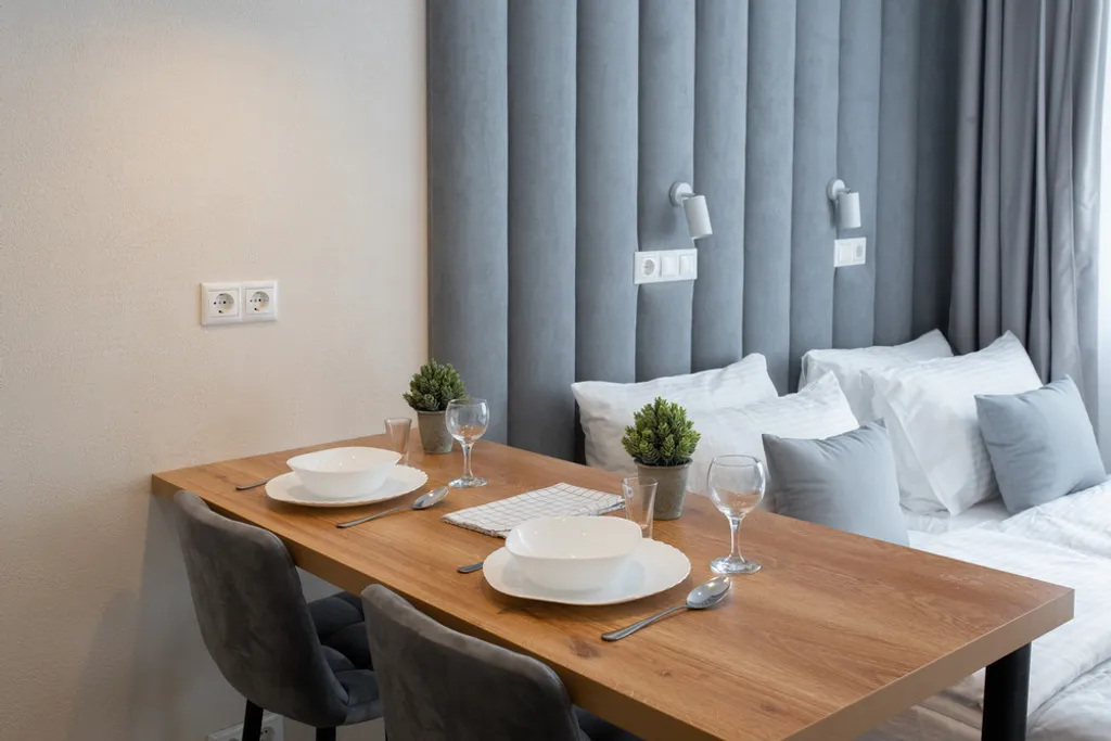 Студия в отличном расположении